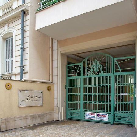 Residence Du Palais Nil Nice Exteriör bild