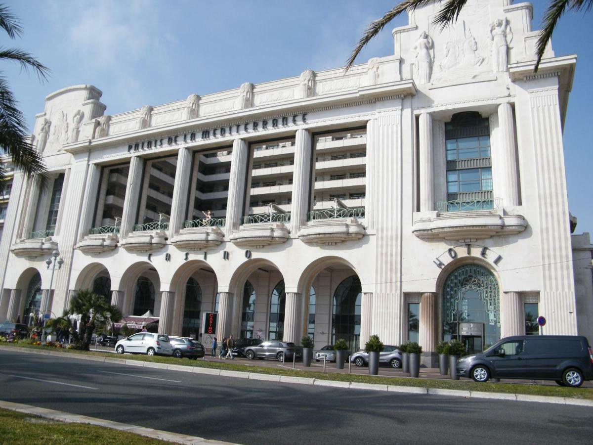 Residence Du Palais Nil Nice Exteriör bild