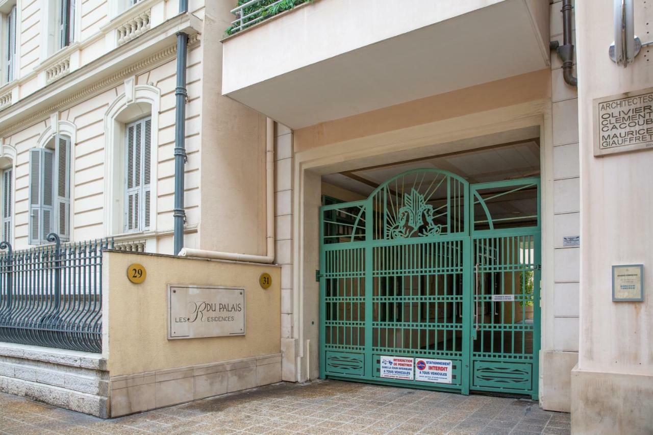 Residence Du Palais Nil Nice Exteriör bild